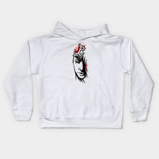 Uprising tattoo Kids Hoodie